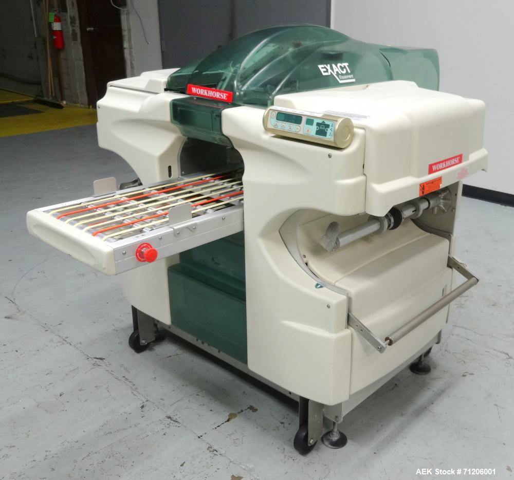 Used Mettler Toledo Exact Workhorse Model WH-ZS Automatic Tray Wrapper