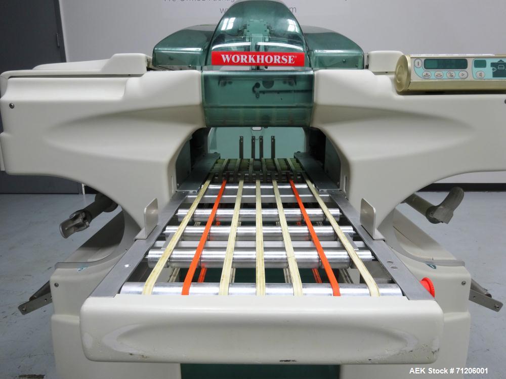 Used Mettler Toledo Exact Workhorse Model WH-ZS Automatic Tray Wrapper