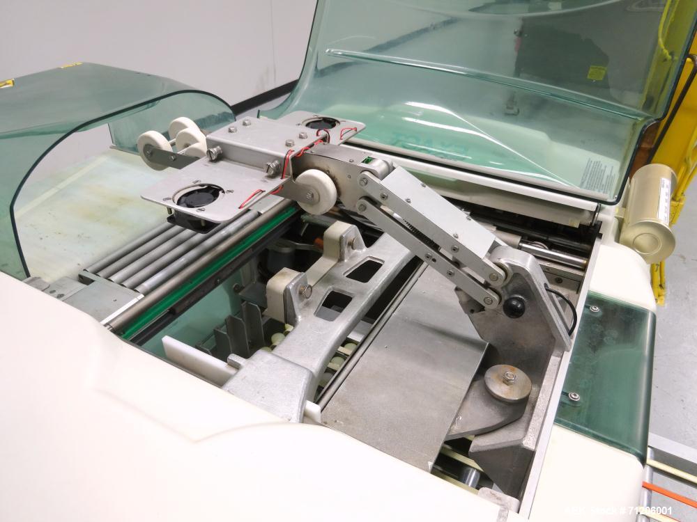 Used Mettler Toledo Exact Workhorse Model WH-ZS Automatic Tray Wrapper