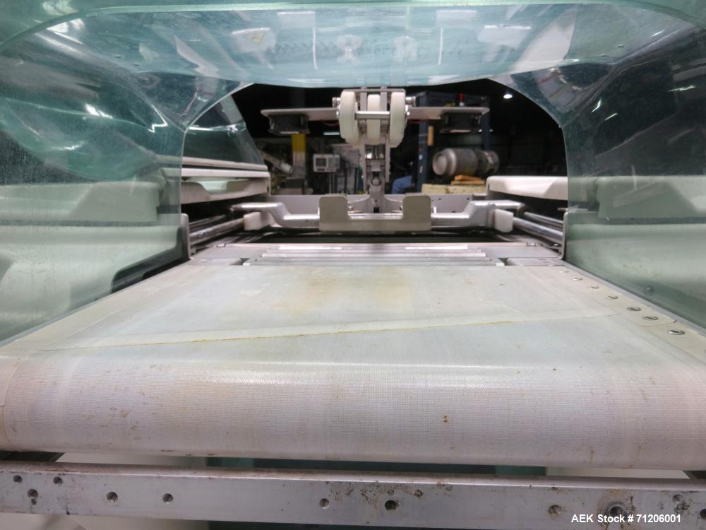 Used Mettler Toledo Exact Workhorse Model WH-ZS Automatic Tray Wrapper