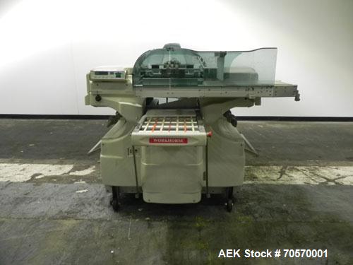 Used Mettler Toledo Exact Workhorse Model WH-XR Automatic Tray Wrapper