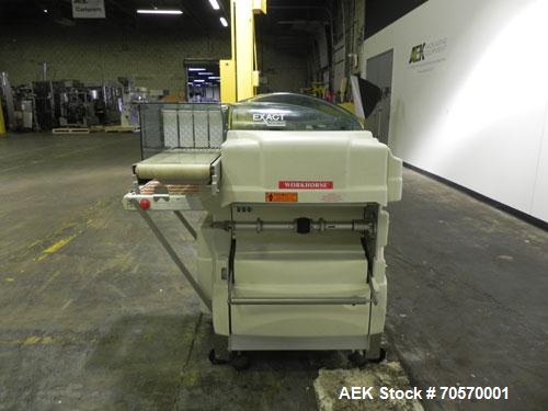 Used Mettler Toledo Exact Workhorse Model WH-XR Automatic Tray Wrapper
