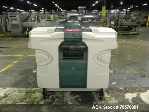 Used Mettler Toledo Exact Workhorse Model WH-XR Automatic Tray Wrapper