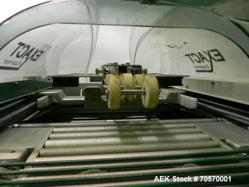 Used Mettler Toledo Exact Workhorse Model WH-XR Automatic Tray Wrapper
