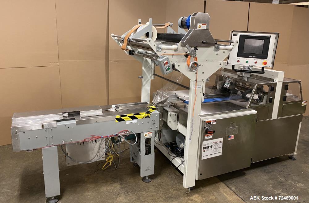 Used Texwrap (Pro-Mach) Horizontal Lap Sealer with Heat Tunnel
