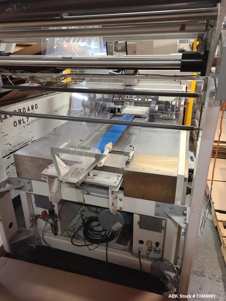 Used Texwrap (Pro-Mach) Horizontal Lap Sealer with Heat Tunnel