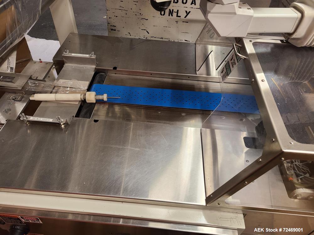 Used Texwrap (Pro-Mach) Horizontal Lap Sealer with Heat Tunnel
