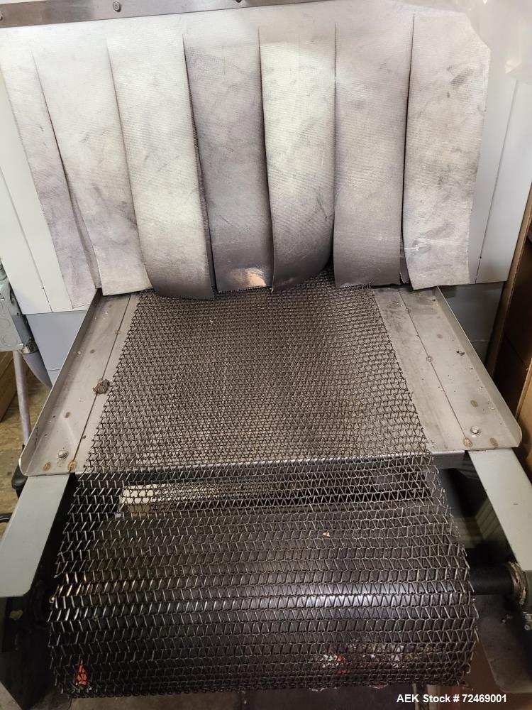 Used Texwrap (Pro-Mach) Horizontal Lap Sealer with Heat Tunnel