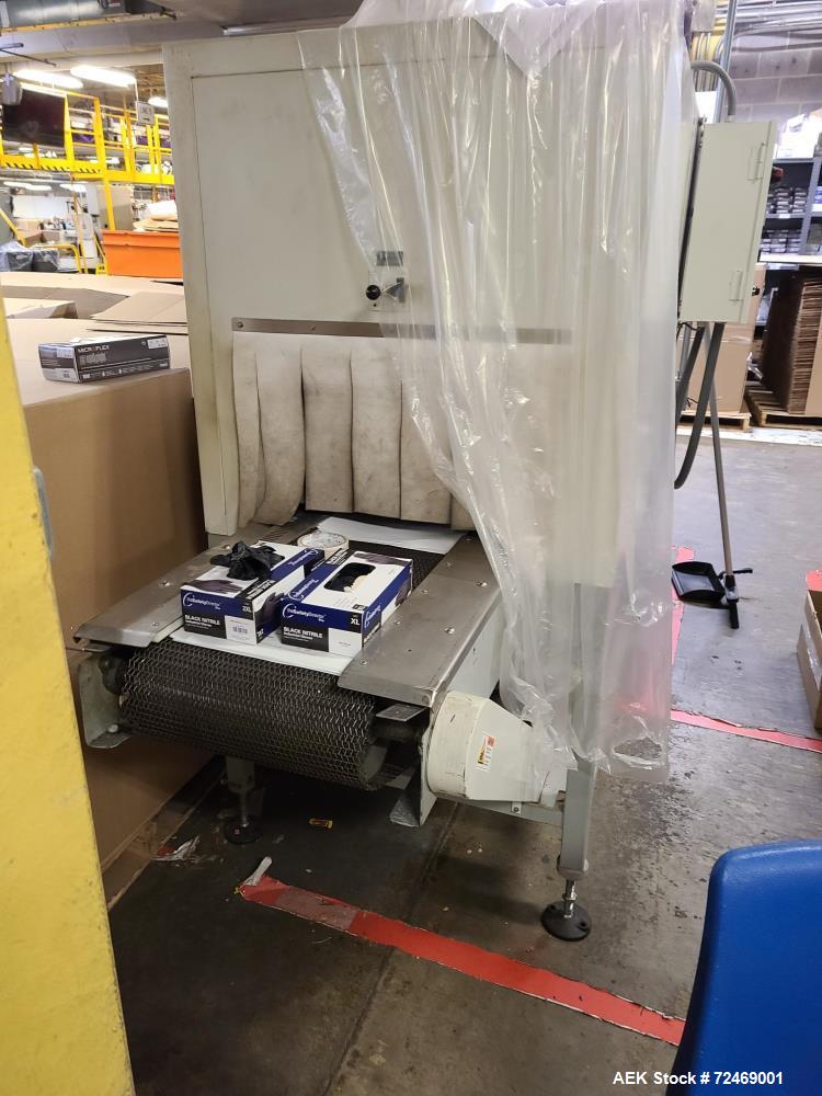 Used Texwrap (Pro-Mach) Horizontal Lap Sealer with Heat Tunnel