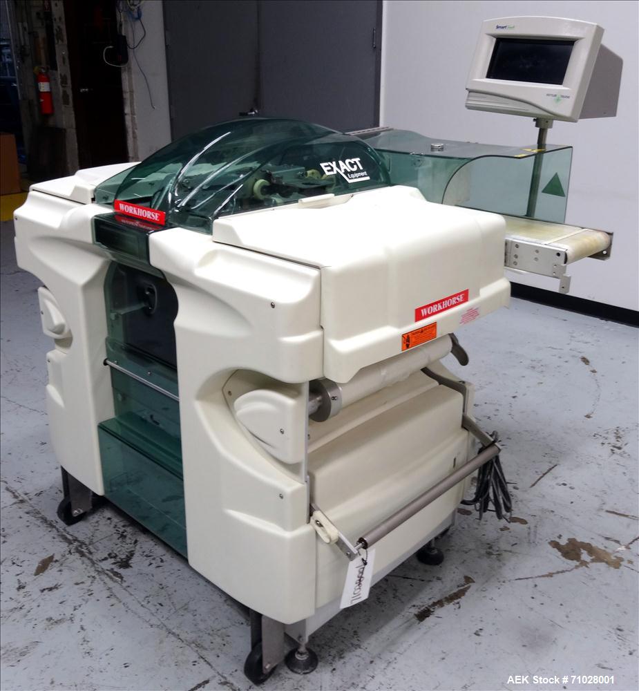 Used Mettler Toledo Exact Workhorse Model WH-XL Automatic Tray Wrapper