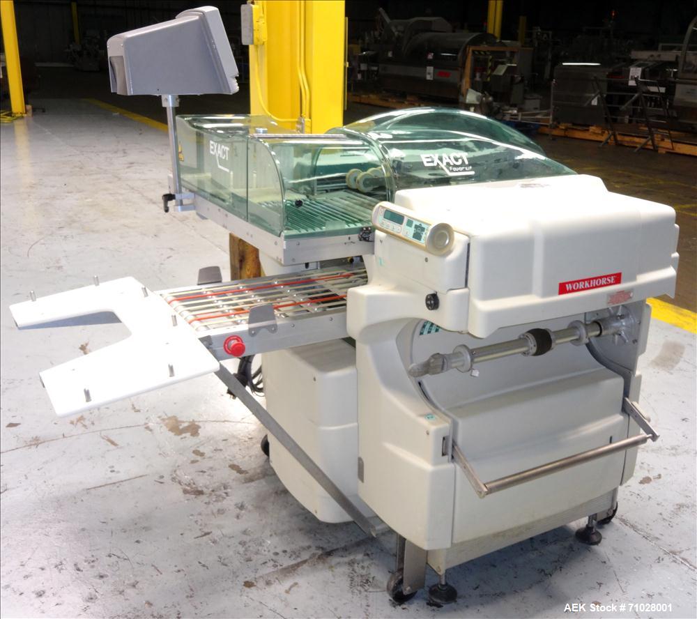 Used Mettler Toledo Exact Workhorse Model WH-XL Automatic Tray Wrapper
