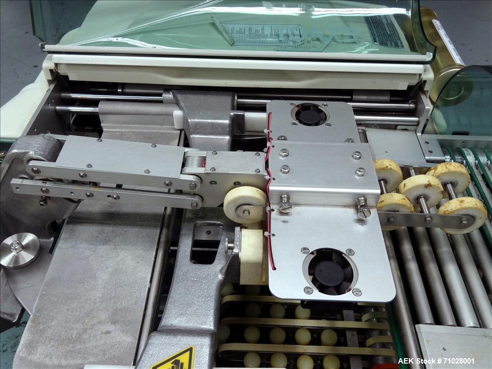 Used Mettler Toledo Exact Workhorse Model WH-XL Automatic Tray Wrapper