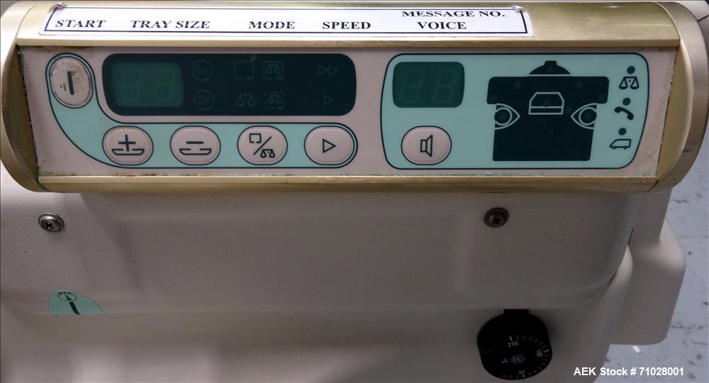 Used Mettler Toledo Exact Workhorse Model WH-XL Automatic Tray Wrapper