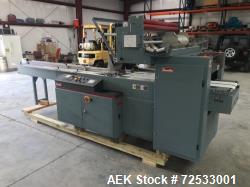 Used-Shanklin F4A. Continuous Motion Form Fill Seal