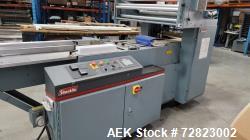 Shanklin F4A. Continuous Motion Horizontal Lap Seal Shrink Wrapper.