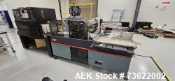 Used Shanklin Triumph TR1 Side Seal Shrink Wrapper with Eastey Shrink Tunnel