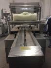 Used- API (Automation Packaging Inc) Model VJLS 1800 100 Horizontal Side Seal Shrink Wrapper. Forming heads are 1.5
