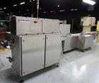 Used Stainless Steel Campbell Wrapping Corp. Model WTS-24 RH Sanitary Shrink Wrapper