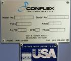 Used Conflex Model CW-160 Horizontal Shrink Wrapper