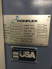 Used Conflex CWM-160 Horizontal Lap Sealer – Up to 200 PPM