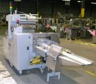 Used Bosch Doboy Model Linium 315 Horizontal Flow Wrapper. Machine is of stainless steel construction, rated up to 350 packages/minute, 8' long in line indexing feed conveyor with 5