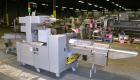 Used Bosch Doboy Model Linium 315 Horizontal Flow Wrapper. Machine is of stainless steel construction, rated up to 350 packages/minute, 8' long in line indexing feed conveyor with 5
