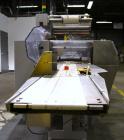 Used Bosch Doboy Model Linium 315 Horizontal Flow Wrapper. Machine is of stainless steel construction, rated up to 350 packages/minute, 8' long in line indexing feed conveyor with 5