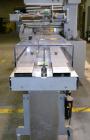 Used Bosch Doboy Model Linium 315 Horizontal Flow Wrapper. Machine is of stainless steel construction, rated up to 350 packages/minute, 8' long in line indexing feed conveyor with 5