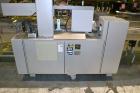 Used Bosch Doboy Model Linium 315 Horizontal Flow Wrapper. Machine is of stainless steel construction, rated up to 350 packages/minute, 8' long in line indexing feed conveyor with 5