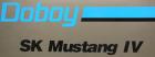 Used Doboy Model SK Shrink Film Mustang IV Horizontal Wrapper