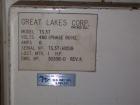 Used Used-Great Lakes TS37 Side Seal Horizontal shrink wrapper capable of speeds up to 70 PPM. Unit is one of the most versatile packaging machine on the market. It features fast and easy change over...
