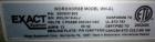 Used Mettler Toledo Exact Workhorse Model WH-XL Automatic Tray Wrapper