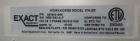 Used Mettler Toledo Exact Workhorse Model WH-ZS Automatic Tray Wrapper