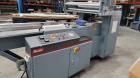 Shanklin F4A. Continuous Motion Horizontal Lap Seal Shrink Wrapper.