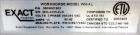 Used Mettler Toledo Exact Workhorse Model WH-XL Automatic Tray Wrapper