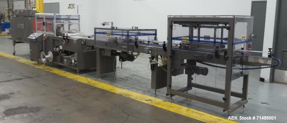 Used Arpac Great Lakes Model TS37 Vertical Seal Horizontal Shrink Wrapper