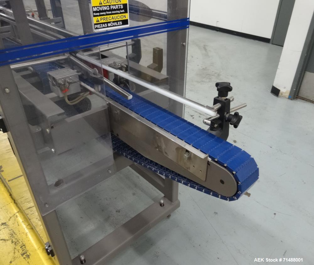 Used Arpac Great Lakes Model TS37 Vertical Seal Horizontal Shrink Wrapper