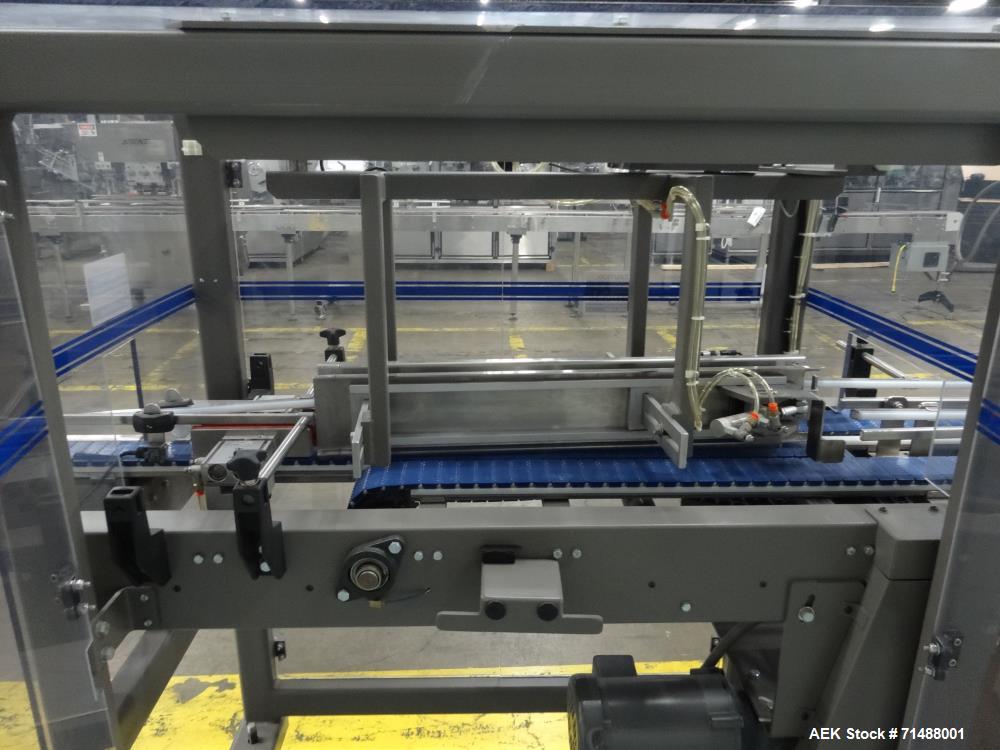 Used Arpac Great Lakes Model TS37 Vertical Seal Horizontal Shrink Wrapper