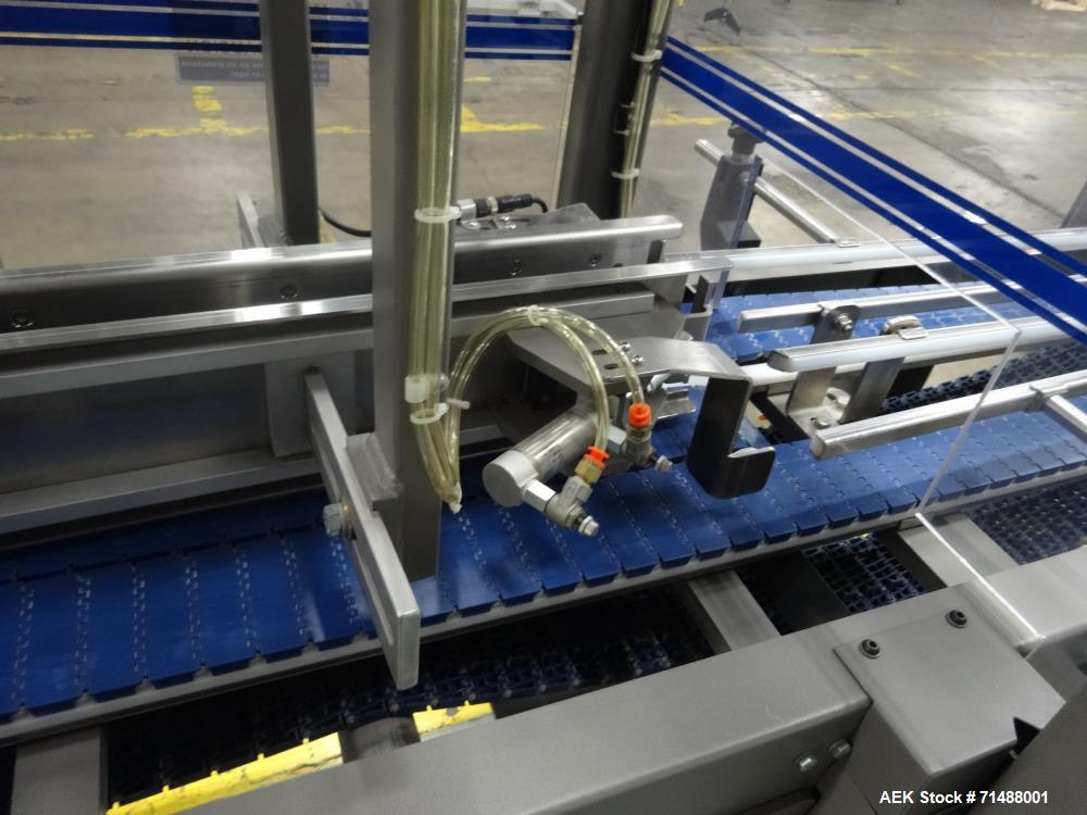 Used Arpac Great Lakes Model TS37 Vertical Seal Horizontal Shrink Wrapper