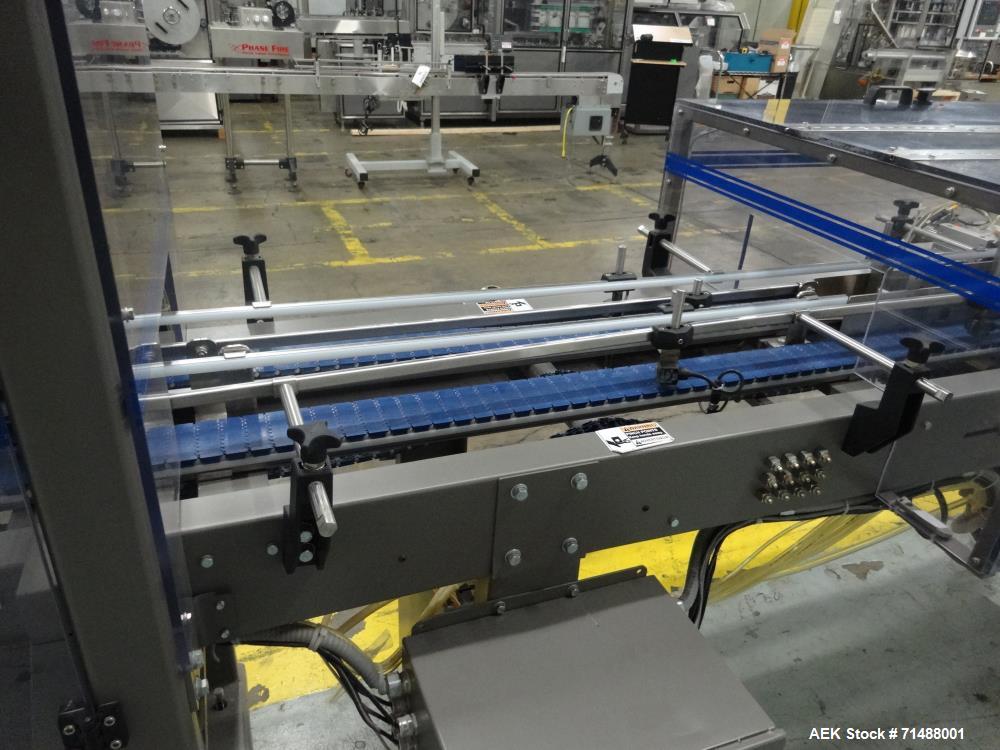 Used Arpac Great Lakes Model TS37 Vertical Seal Horizontal Shrink Wrapper