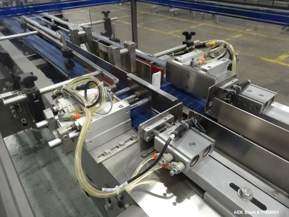 Used Arpac Great Lakes Model TS37 Vertical Seal Horizontal Shrink Wrapper