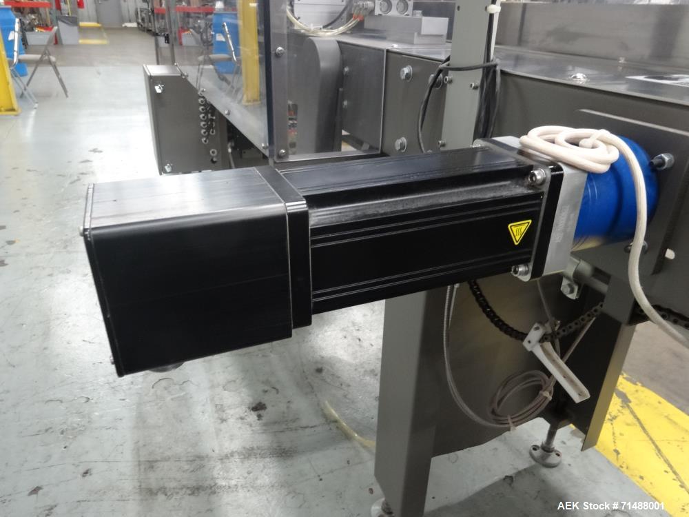 Used Arpac Great Lakes Model TS37 Vertical Seal Horizontal Shrink Wrapper