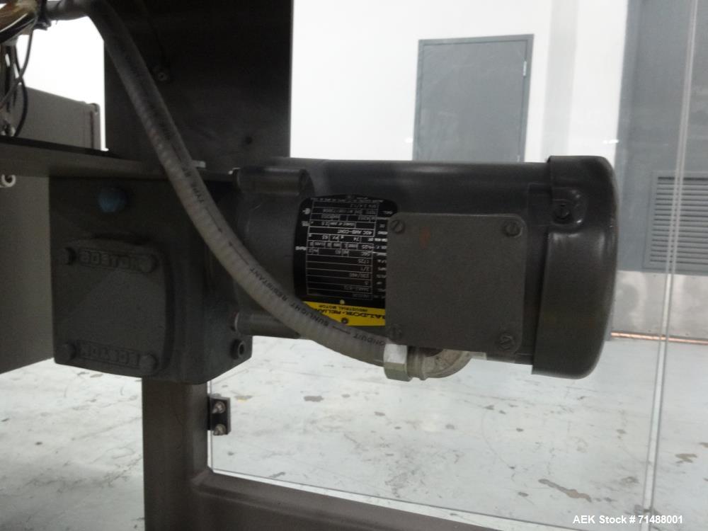 Used Arpac Great Lakes Model TS37 Vertical Seal Horizontal Shrink Wrapper