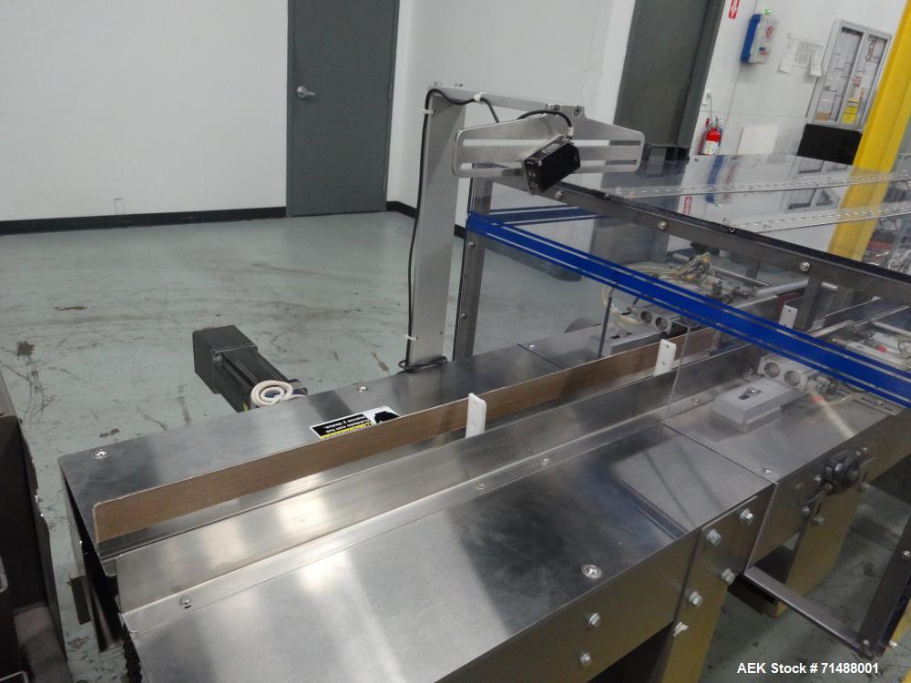 Used Arpac Great Lakes Model TS37 Vertical Seal Horizontal Shrink Wrapper