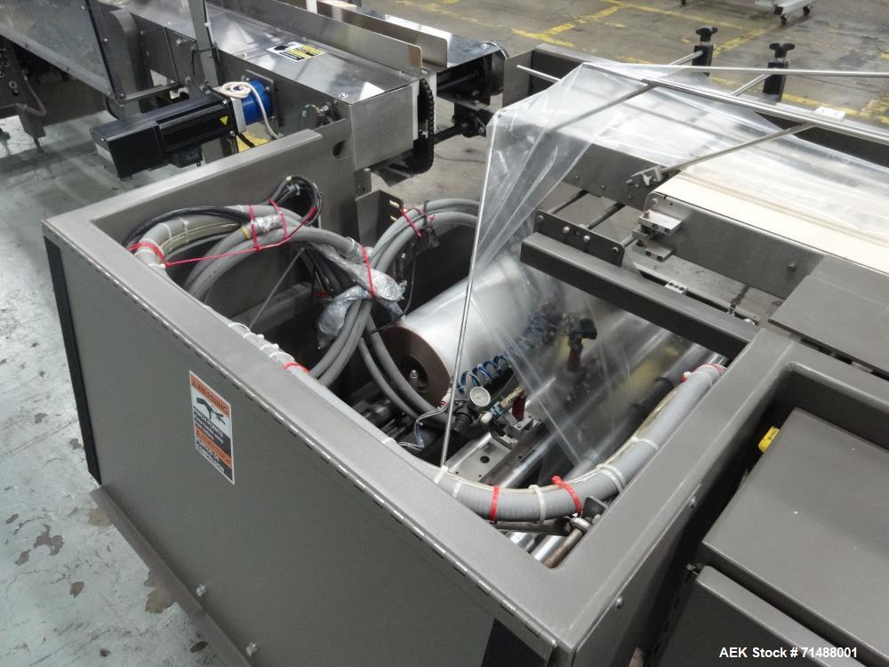 Used Arpac Great Lakes Model TS37 Vertical Seal Horizontal Shrink Wrapper