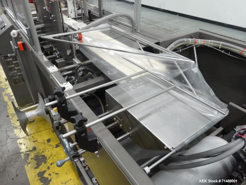 Used Arpac Great Lakes Model TS37 Vertical Seal Horizontal Shrink Wrapper
