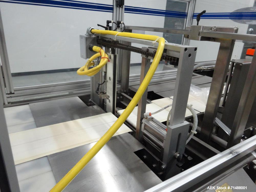 Used Arpac Great Lakes Model TS37 Vertical Seal Horizontal Shrink Wrapper