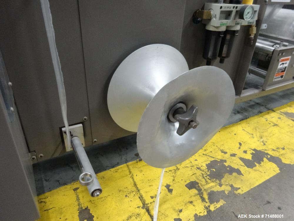 Used Arpac Great Lakes Model TS37 Vertical Seal Horizontal Shrink Wrapper