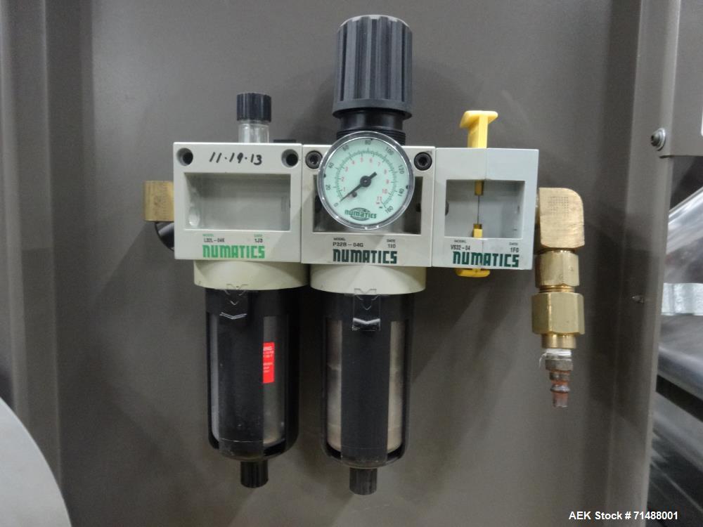 Used Arpac Great Lakes Model TS37 Vertical Seal Horizontal Shrink Wrapper