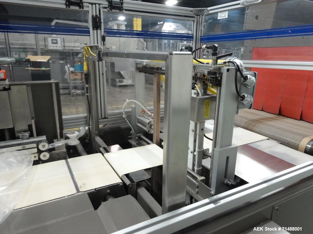 Used Arpac Great Lakes Model TS37 Vertical Seal Horizontal Shrink Wrapper